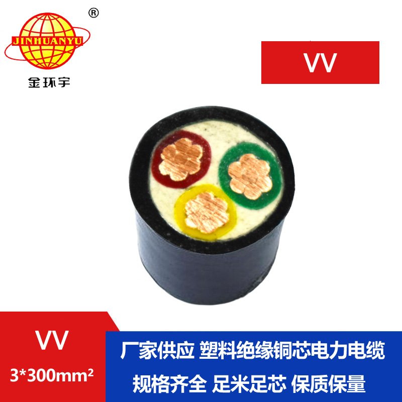 金環(huán)宇 國(guó)標(biāo) VV電纜 VV3