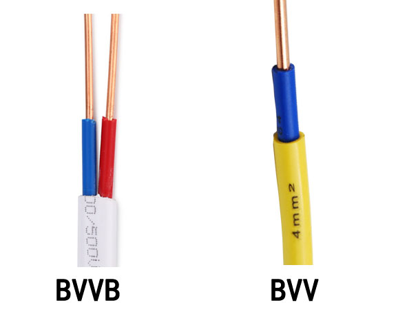 BVVB與B<a href='http://sutee.cn/vvdianlan/' target='_blank'><u>VV電纜</u></a>區(qū)別圖