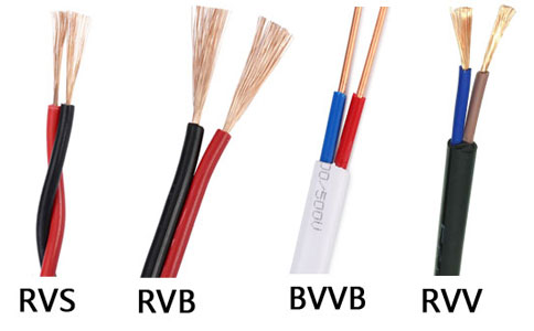 RVS與RVB、BVVB、<a href='http://sutee.cn/rvvdianxian/' target='_blank'><u>RVV電線</u></a>
